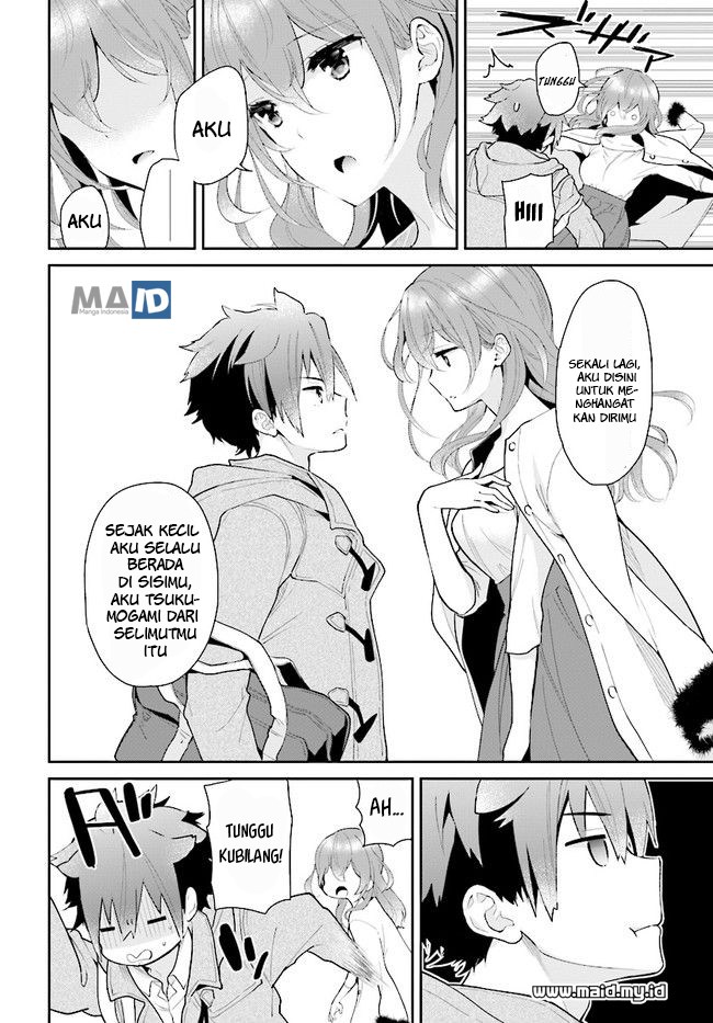 Mofu O Neesan No Atatame-kata Chapter 01 Gambar 14