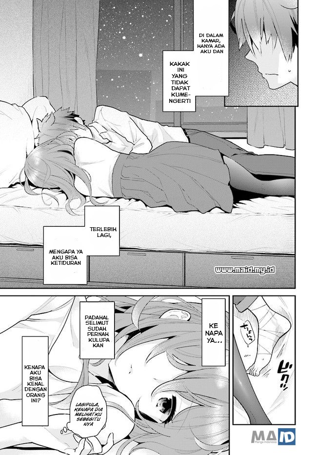 Mofu O Neesan No Atatame-kata Chapter 01 Gambar 19