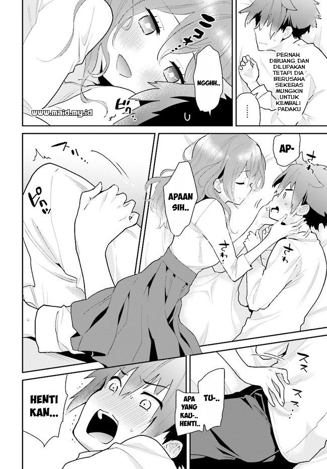 Mofu O Neesan No Atatame-kata Chapter 01 Gambar 20