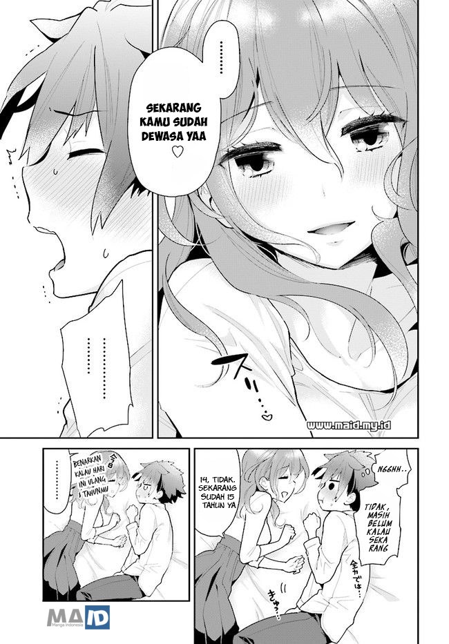 Mofu O Neesan No Atatame-kata Chapter 01 Gambar 21