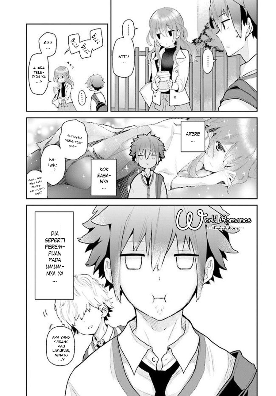 Mofu O Neesan No Atatame-kata Chapter 02 Gambar 7