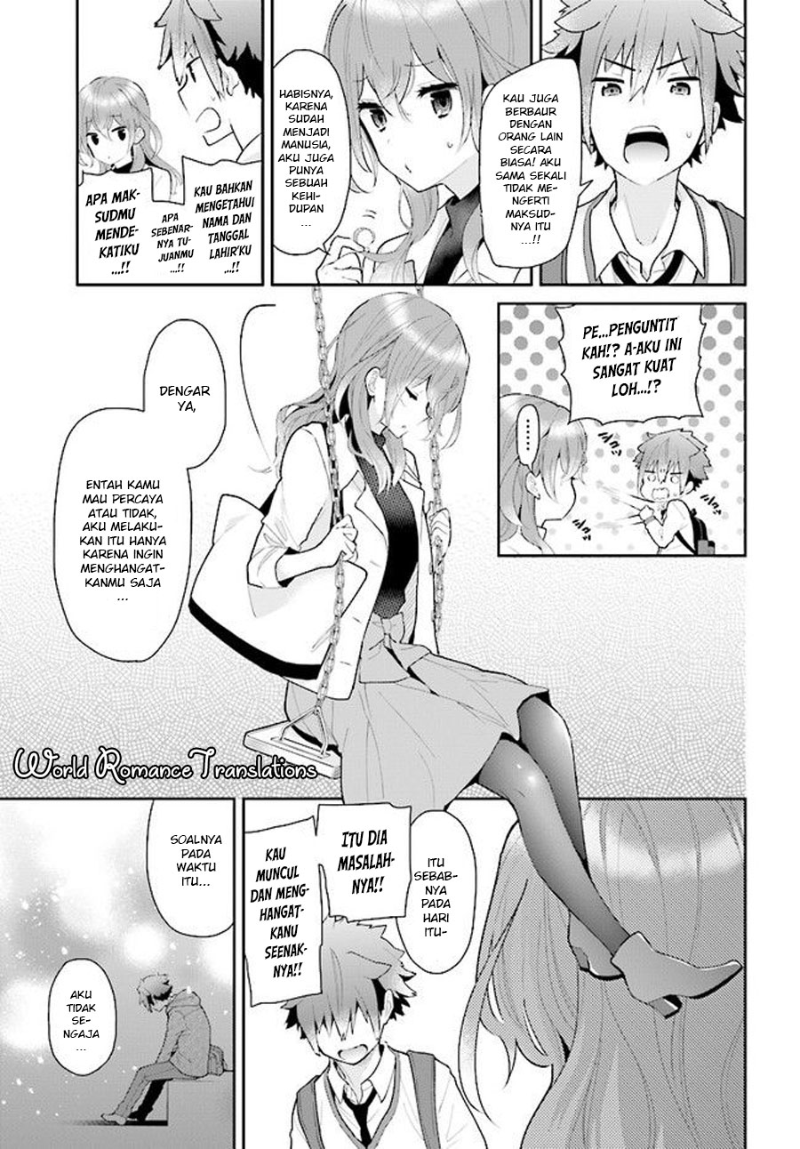 Mofu O Neesan No Atatame-kata Chapter 02 Gambar 9