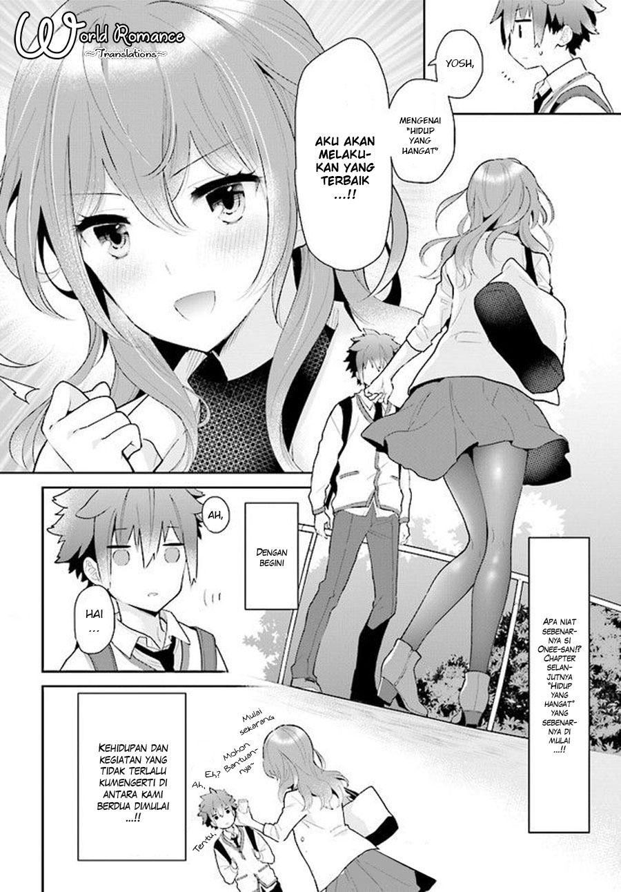 Mofu O Neesan No Atatame-kata Chapter 02 Gambar 16