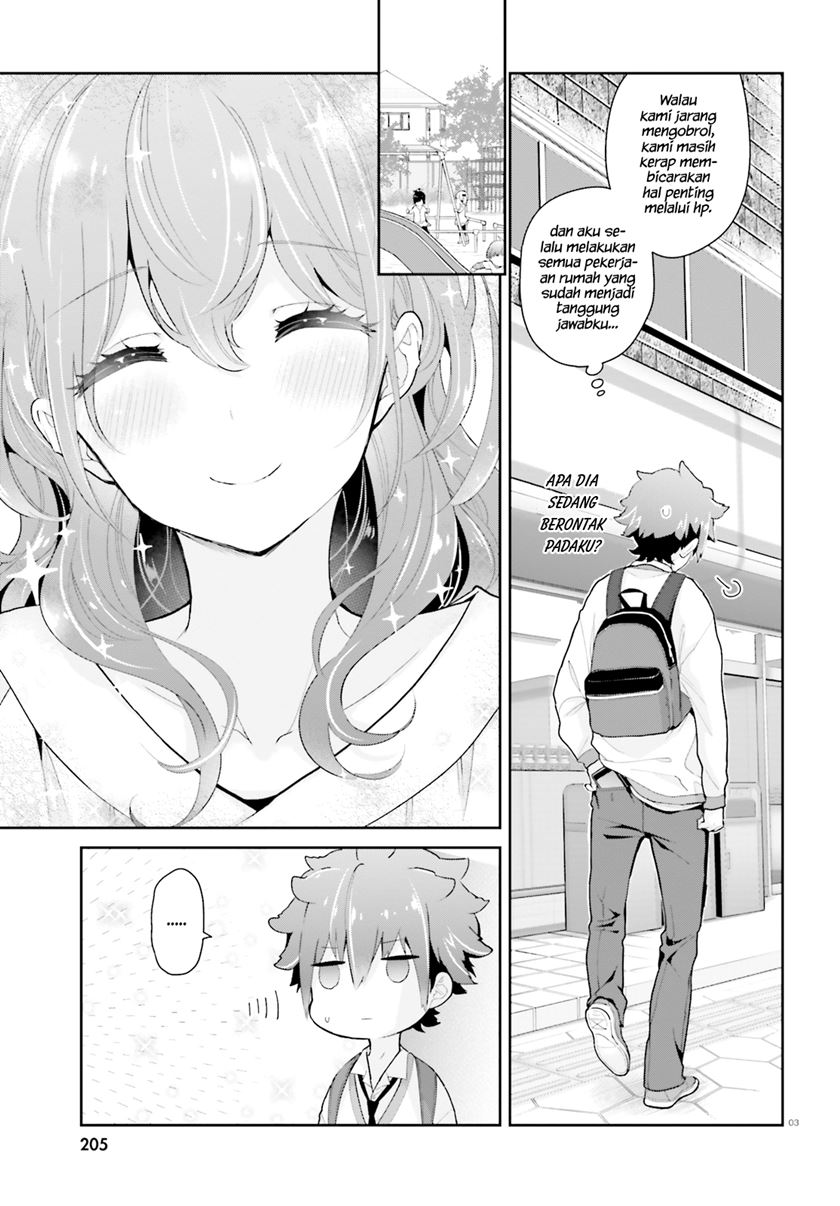 Mofu O Neesan No Atatame-kata Chapter 05 Gambar 4