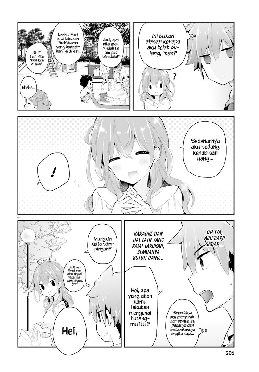 Mofu O Neesan No Atatame-kata Chapter 05 Gambar 5