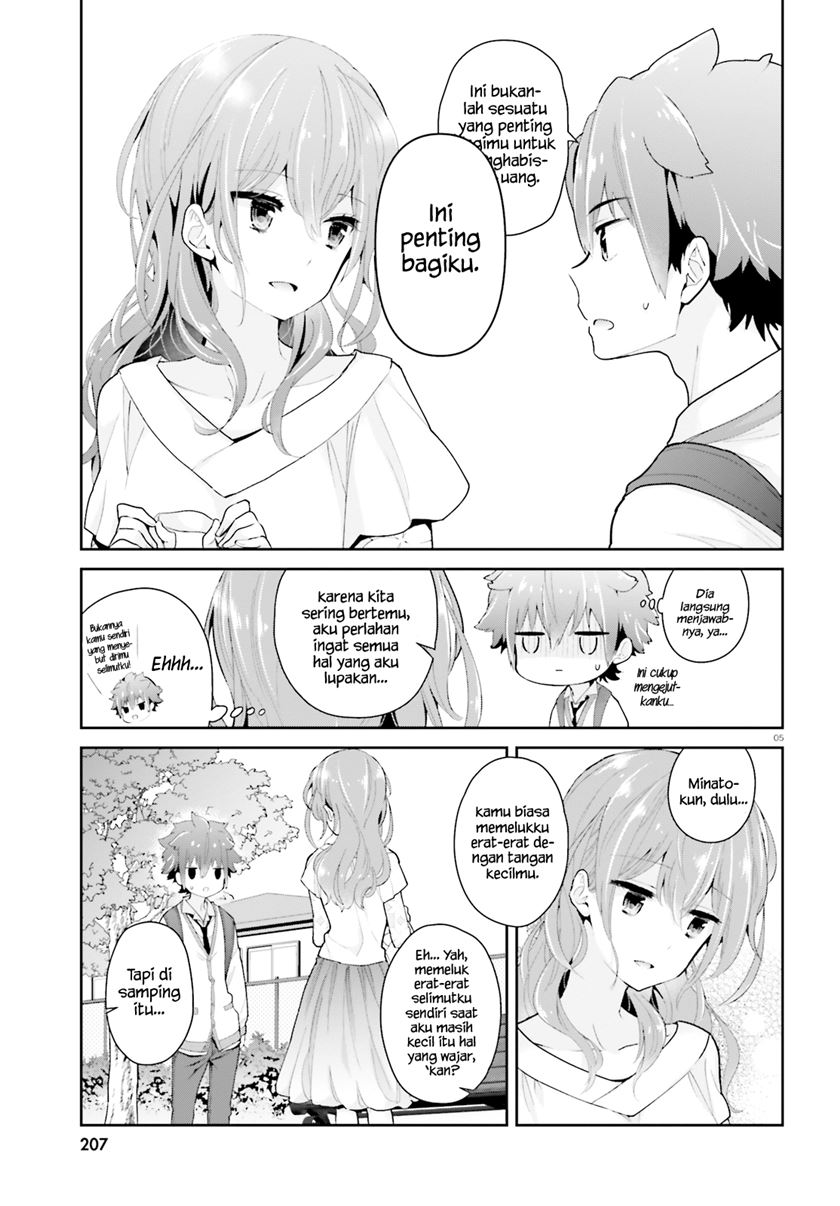 Mofu O Neesan No Atatame-kata Chapter 05 Gambar 6
