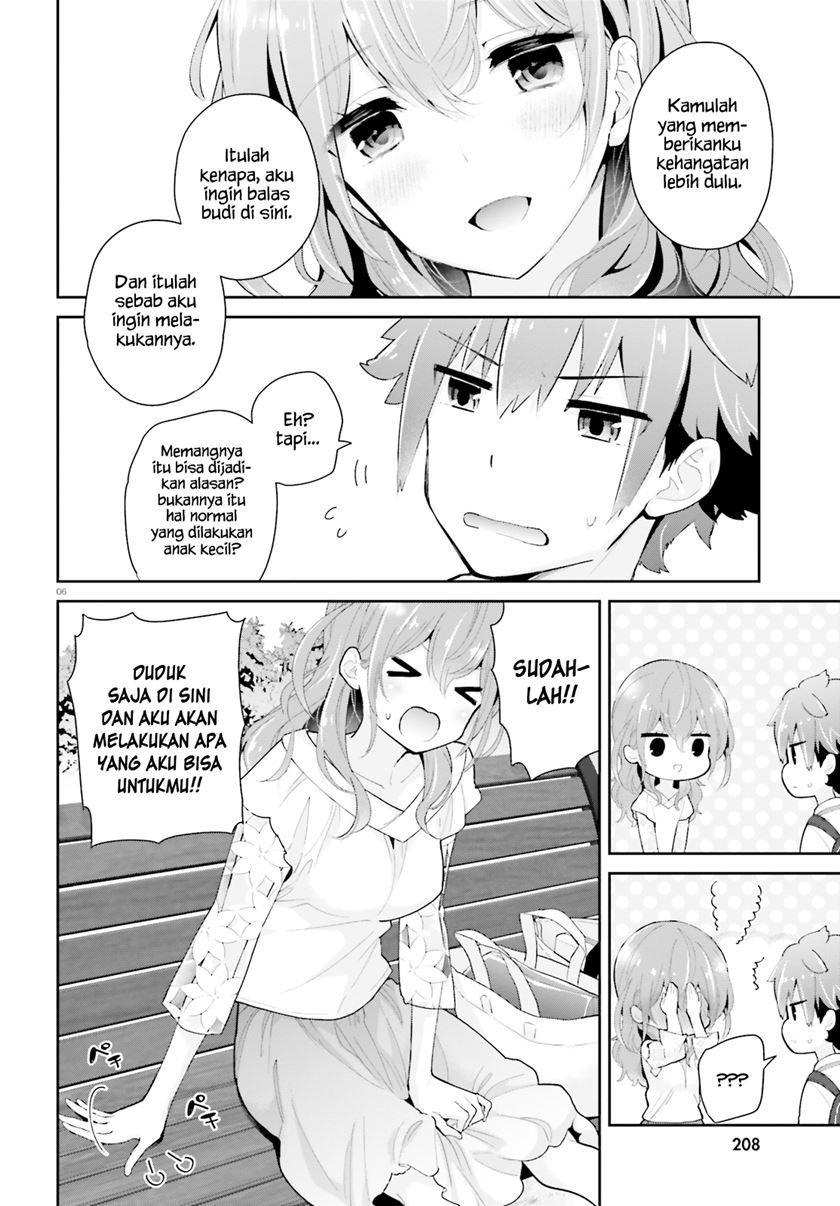 Mofu O Neesan No Atatame-kata Chapter 05 Gambar 7