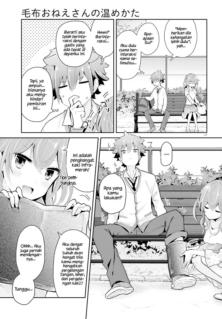 Mofu O Neesan No Atatame-kata Chapter 05 Gambar 8
