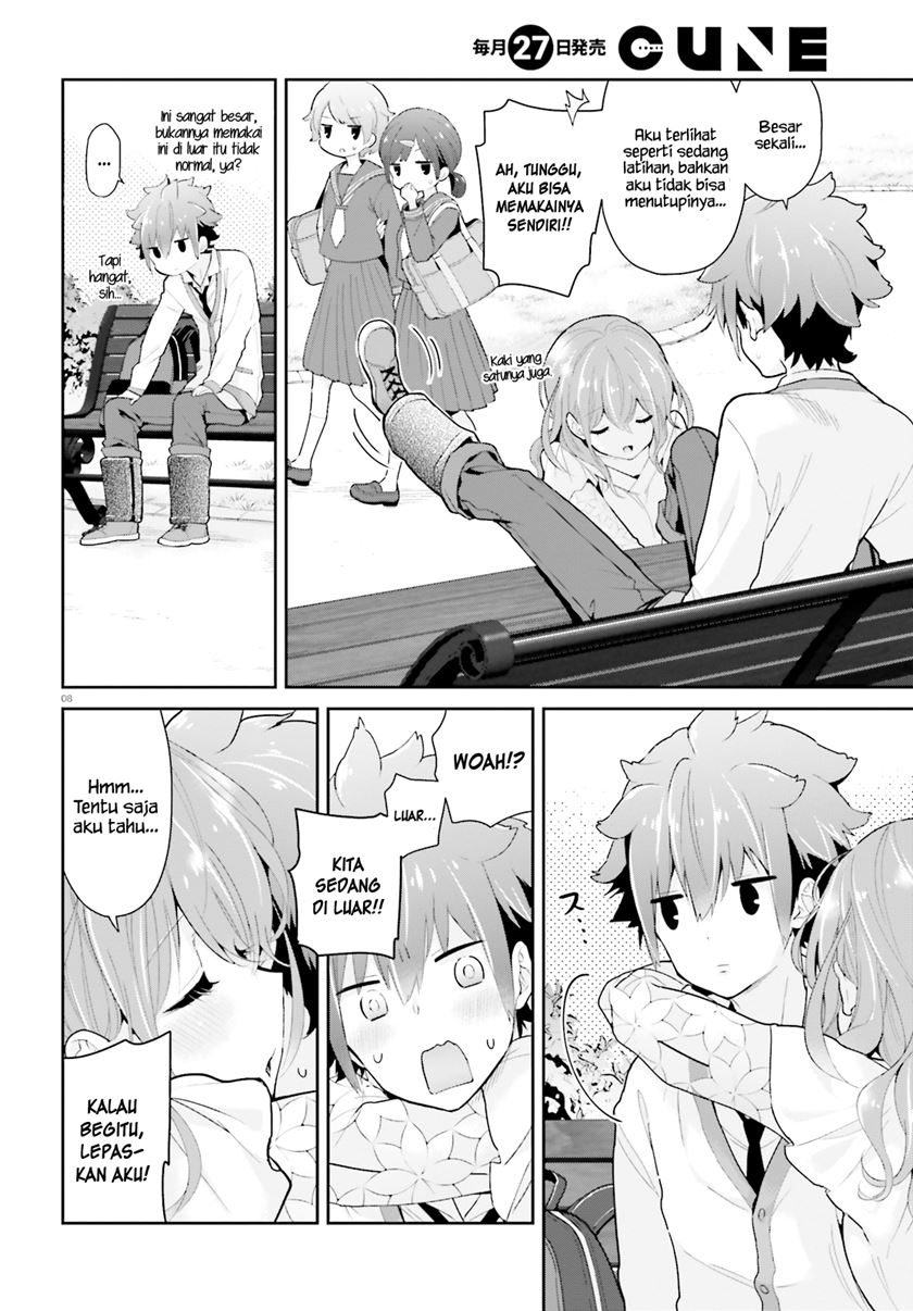 Mofu O Neesan No Atatame-kata Chapter 05 Gambar 9