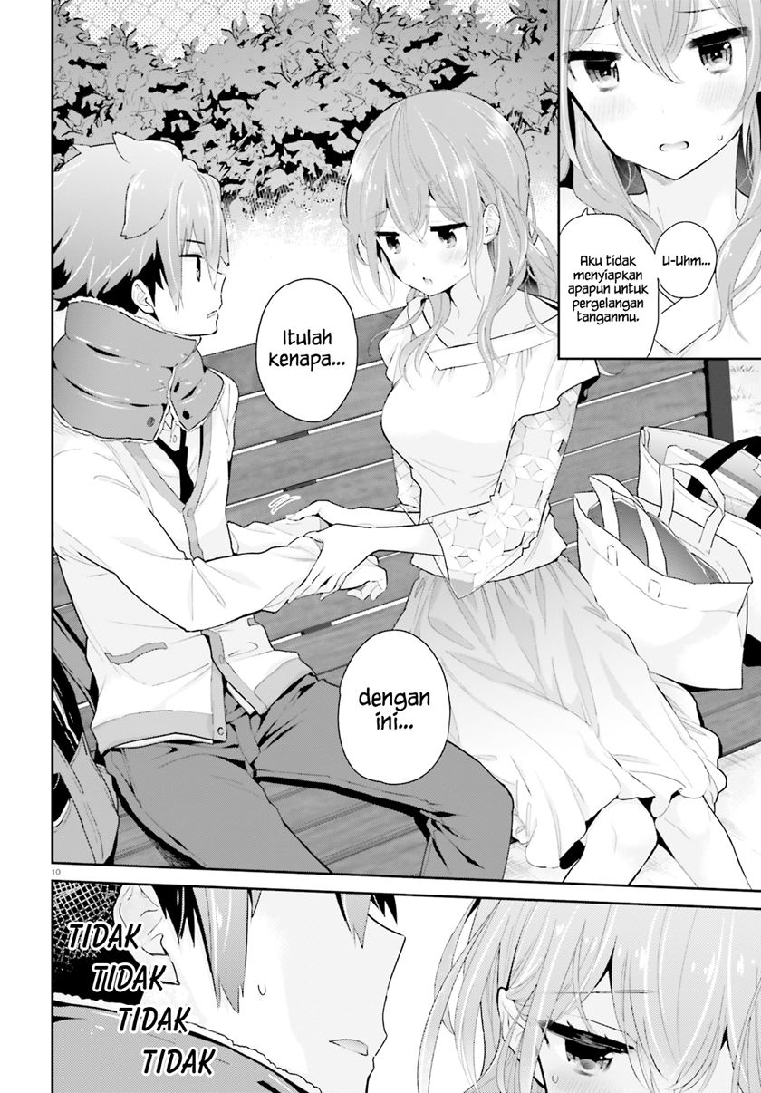 Mofu O Neesan No Atatame-kata Chapter 05 Gambar 11