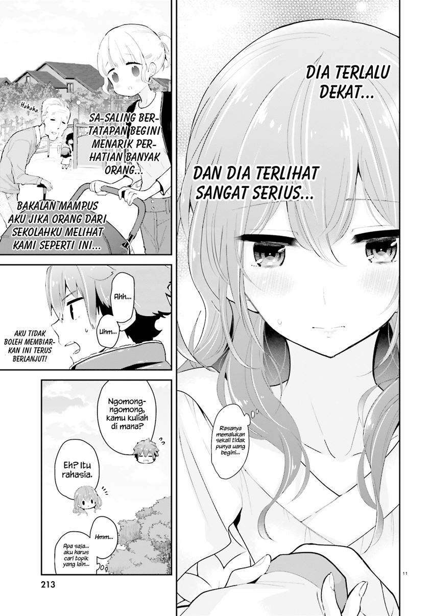 Mofu O Neesan No Atatame-kata Chapter 05 Gambar 12