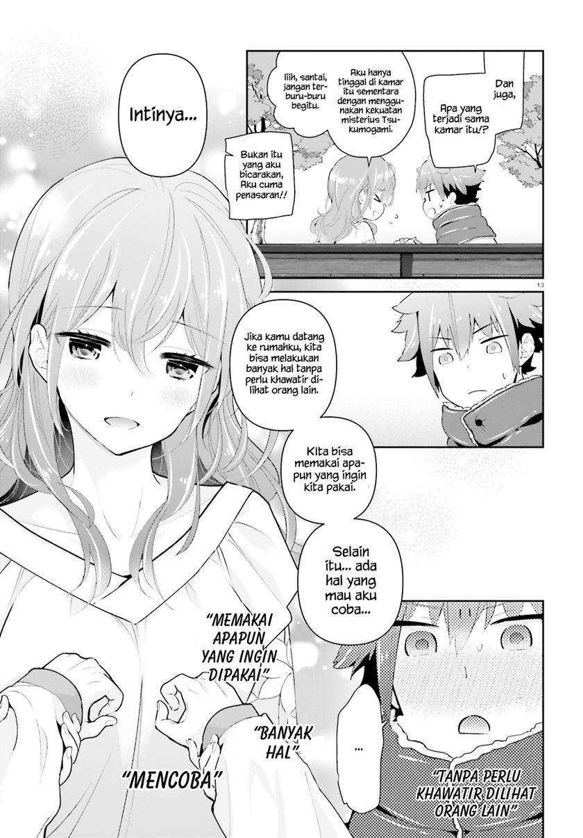 Mofu O Neesan No Atatame-kata Chapter 05 Gambar 14