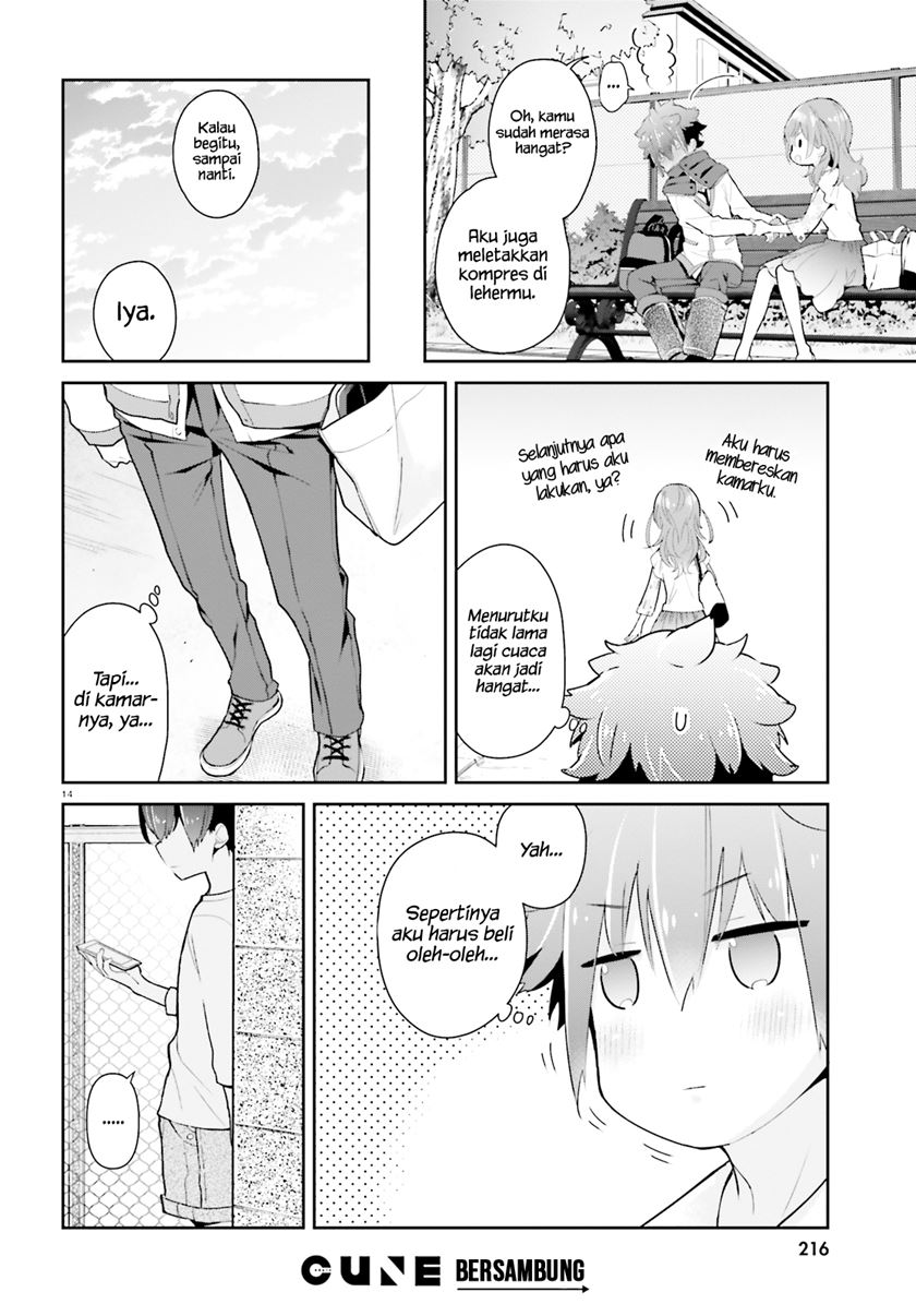 Mofu O Neesan No Atatame-kata Chapter 05 Gambar 15