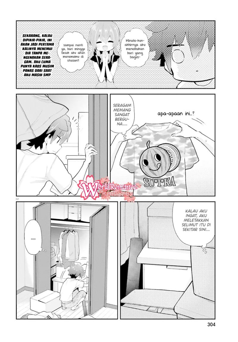 Mofu O Neesan No Atatame-kata Chapter 07 Gambar 3