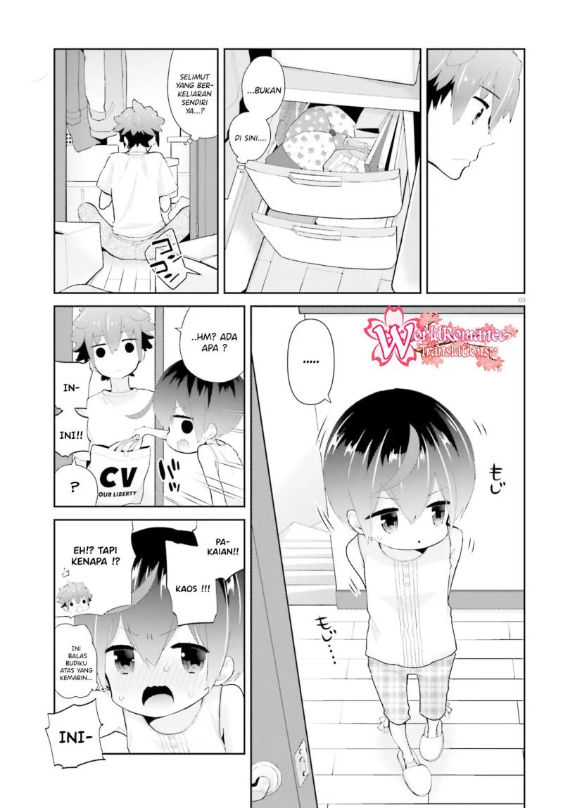 Mofu O Neesan No Atatame-kata Chapter 07 Gambar 4