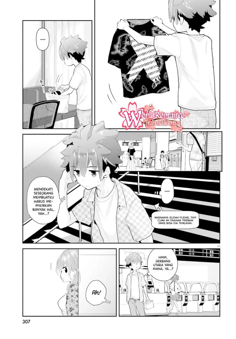 Mofu O Neesan No Atatame-kata Chapter 07 Gambar 6