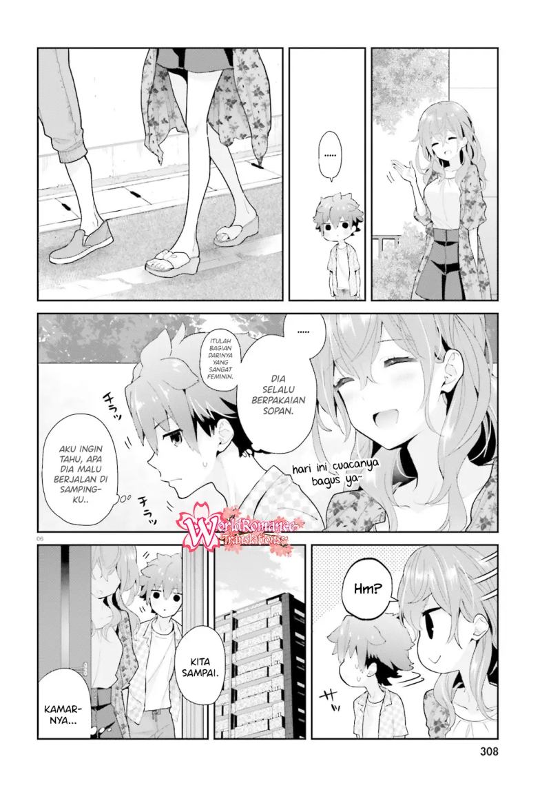 Mofu O Neesan No Atatame-kata Chapter 07 Gambar 7