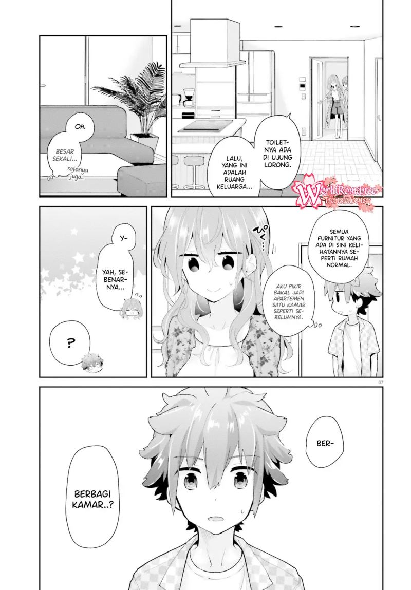 Mofu O Neesan No Atatame-kata Chapter 07 Gambar 8