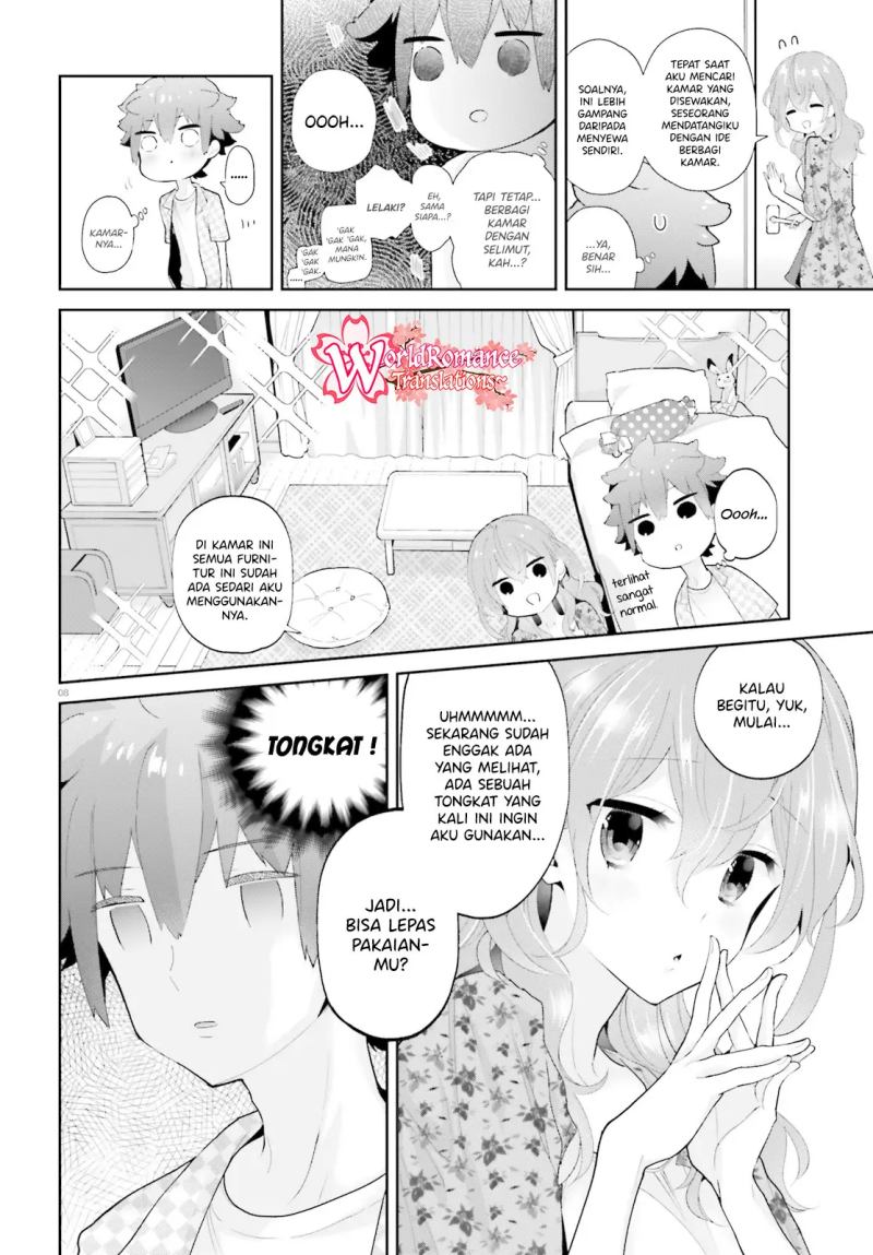 Mofu O Neesan No Atatame-kata Chapter 07 Gambar 9