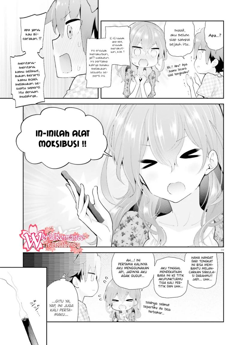 Mofu O Neesan No Atatame-kata Chapter 07 Gambar 10