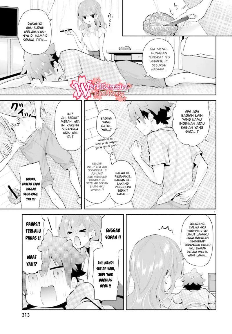 Mofu O Neesan No Atatame-kata Chapter 07 Gambar 12