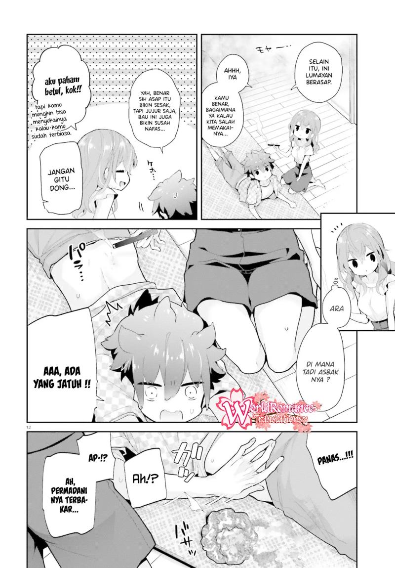 Mofu O Neesan No Atatame-kata Chapter 07 Gambar 13