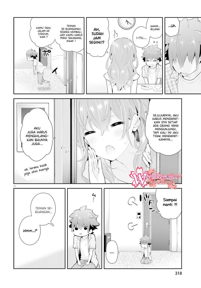 Mofu O Neesan No Atatame-kata Chapter 07 Gambar 17