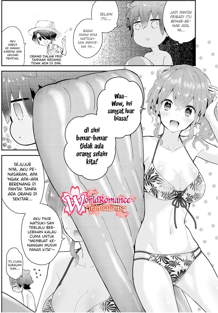 Mofu O Neesan No Atatame-kata Chapter 13 Gambar 5