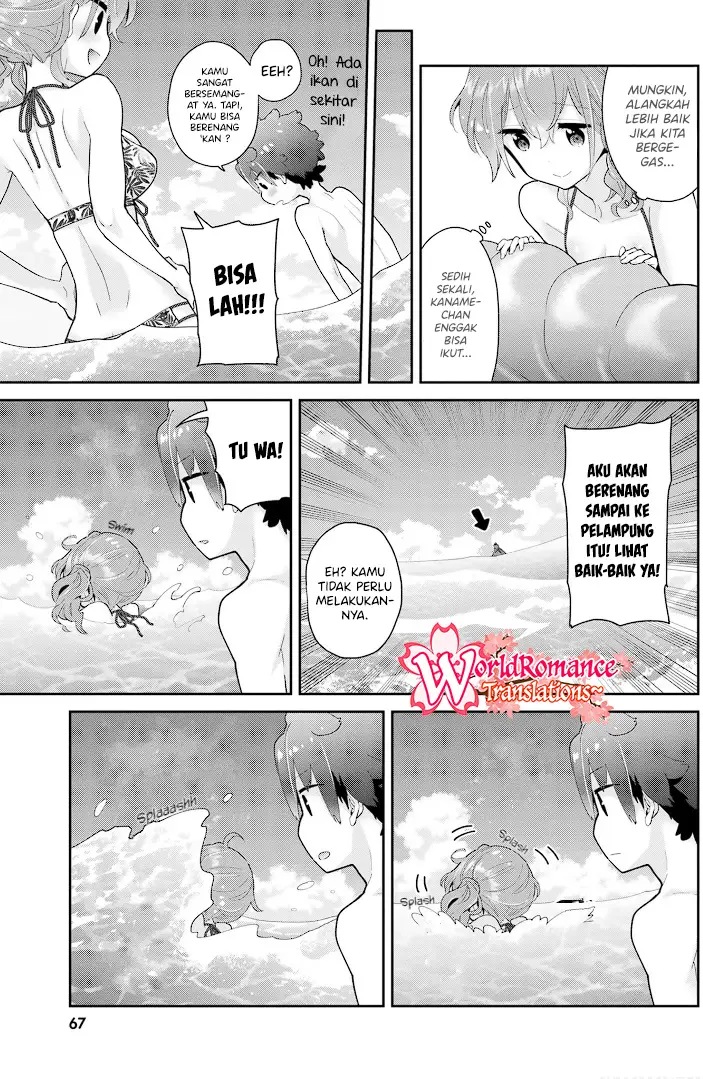 Mofu O Neesan No Atatame-kata Chapter 13 Gambar 8