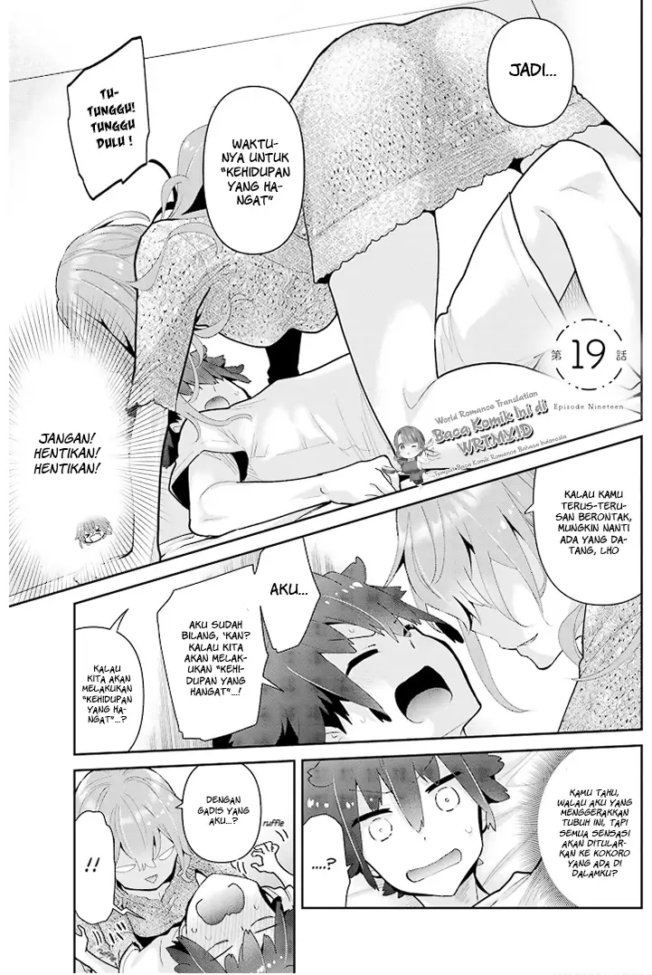 Mofu O Neesan No Atatame-kata Chapter 19 Gambar 2