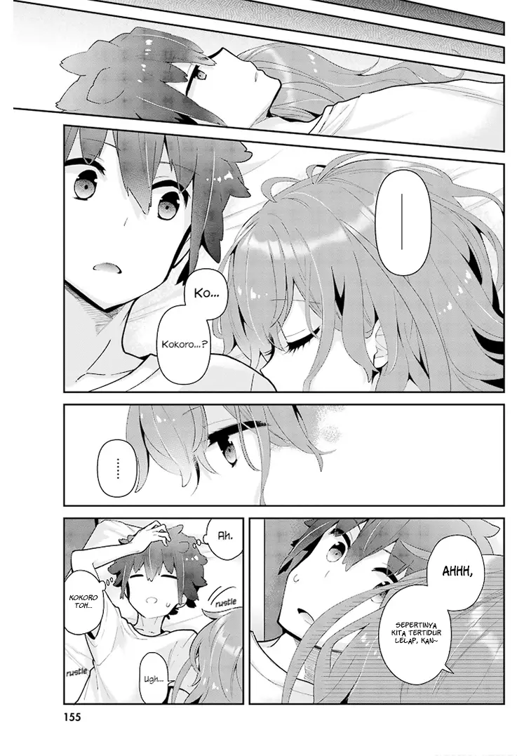 Mofu O Neesan No Atatame-kata Chapter 19 Gambar 10