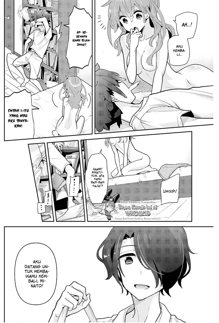 Mofu O Neesan No Atatame-kata Chapter 19 Gambar 11