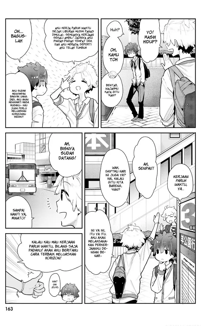 Mofu O Neesan No Atatame-kata Chapter 19 Gambar 18