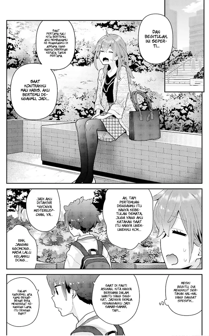 Mofu O Neesan No Atatame-kata Chapter 19 Gambar 20