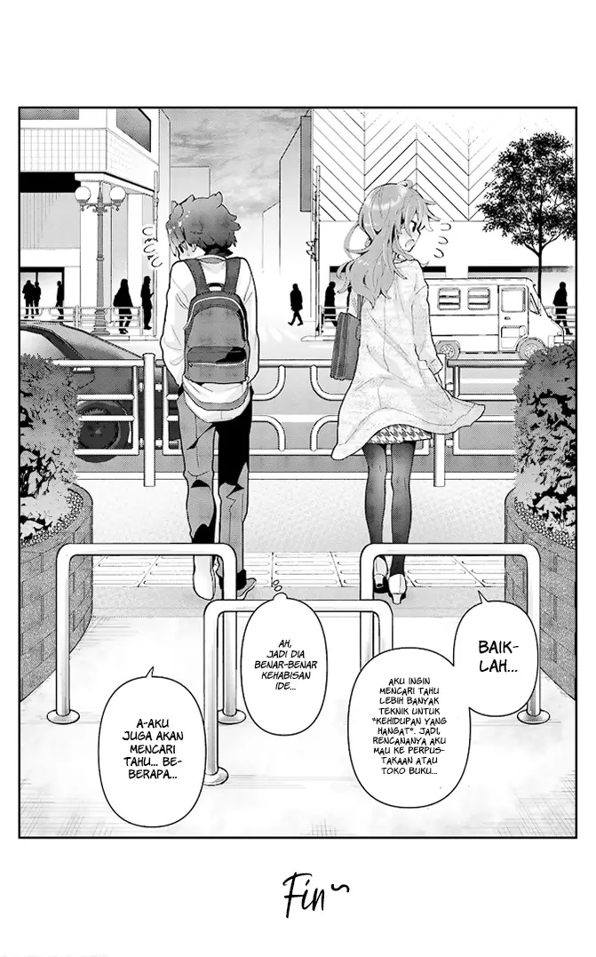 Mofu O Neesan No Atatame-kata Chapter 19 Gambar 29