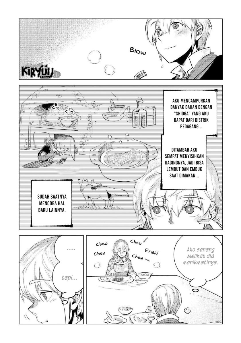 Mofumofu to Isekai Slow Life o Mezashimasu! Chapter 13 Gambar 14