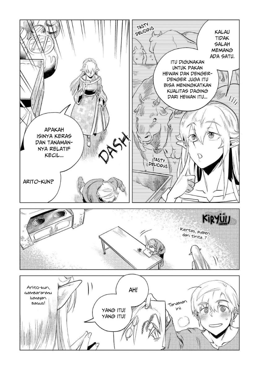 Mofumofu to Isekai Slow Life o Mezashimasu! Chapter 13 Gambar 41