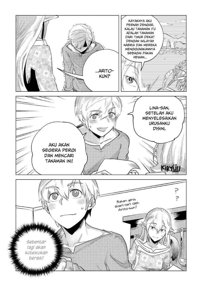 Mofumofu to Isekai Slow Life o Mezashimasu! Chapter 13 Gambar 42