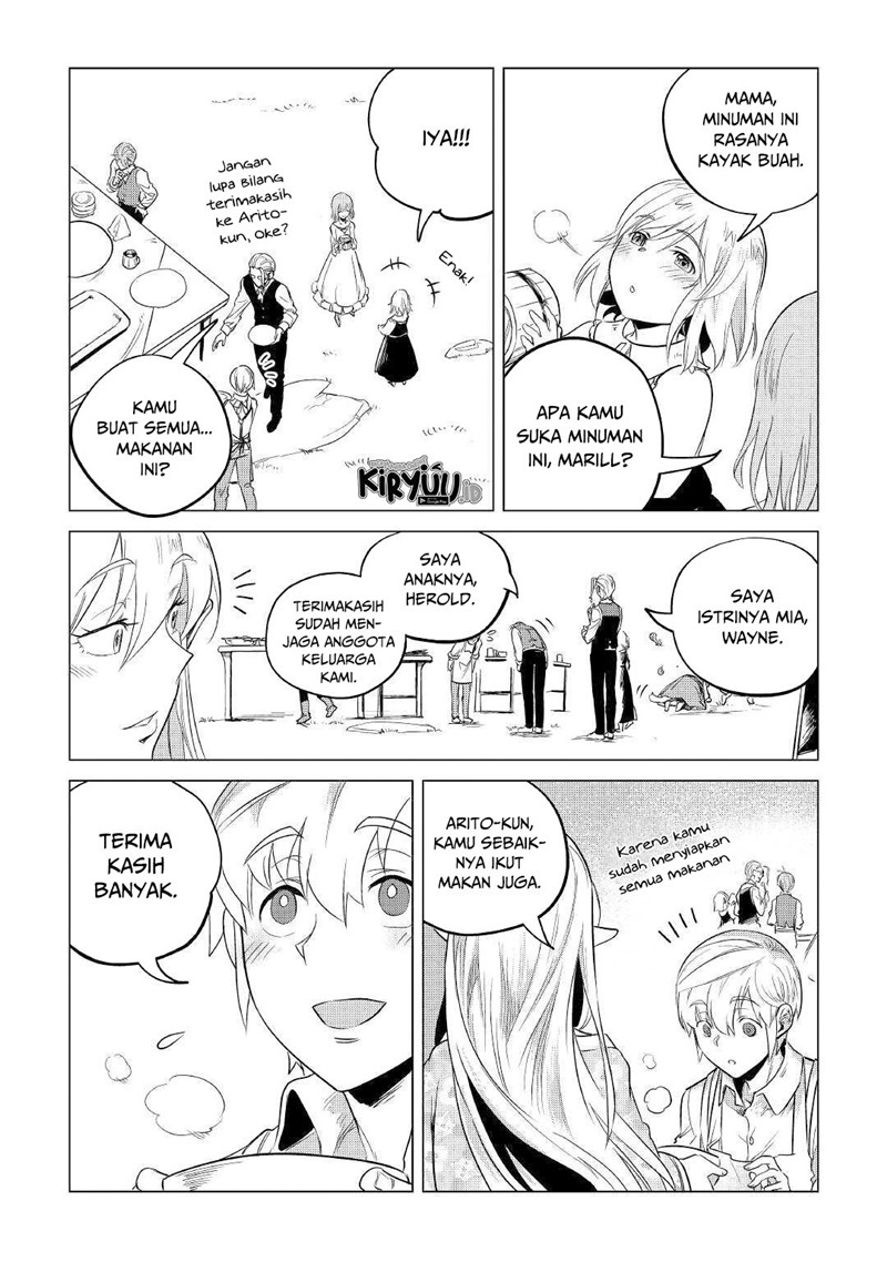 Mofumofu to Isekai Slow Life o Mezashimasu! Chapter 14 Gambar 11