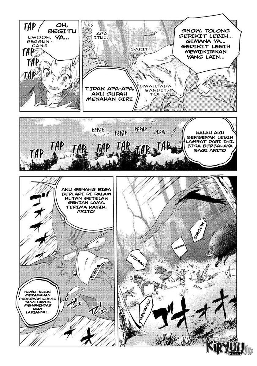 Mofumofu to Isekai Slow Life o Mezashimasu! Chapter 17 Gambar 10