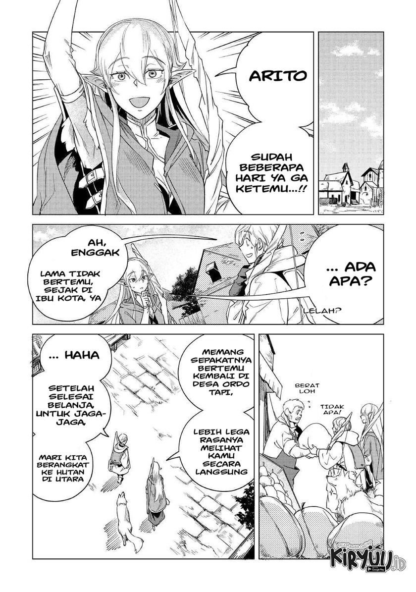 Mofumofu to Isekai Slow Life o Mezashimasu! Chapter 17 Gambar 11