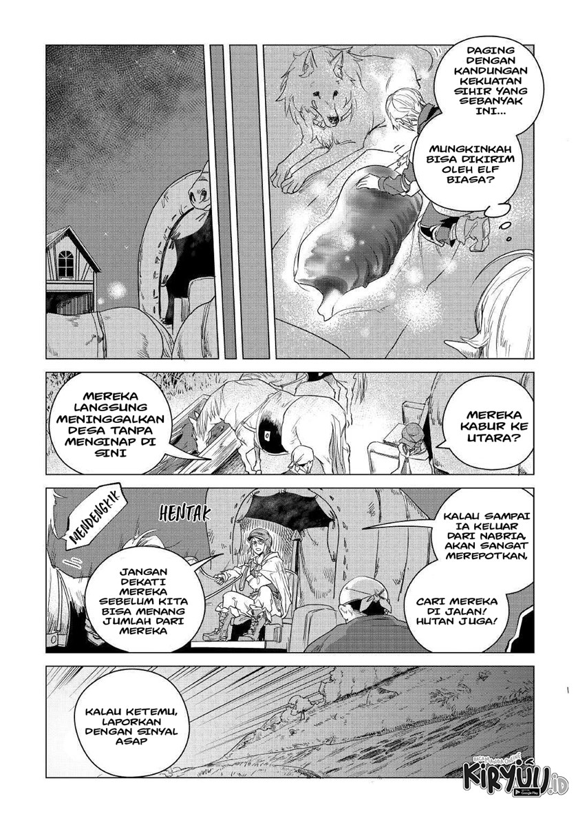 Mofumofu to Isekai Slow Life o Mezashimasu! Chapter 17 Gambar 14