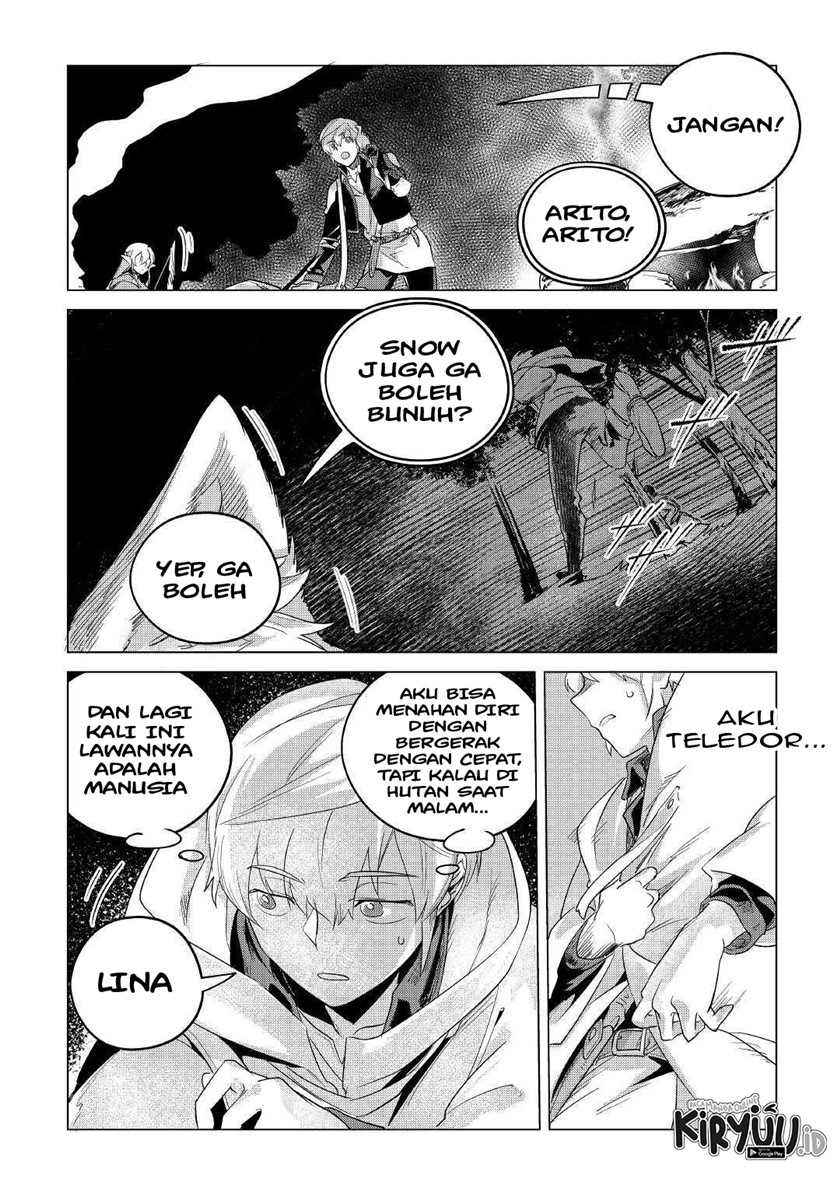 Mofumofu to Isekai Slow Life o Mezashimasu! Chapter 17 Gambar 22