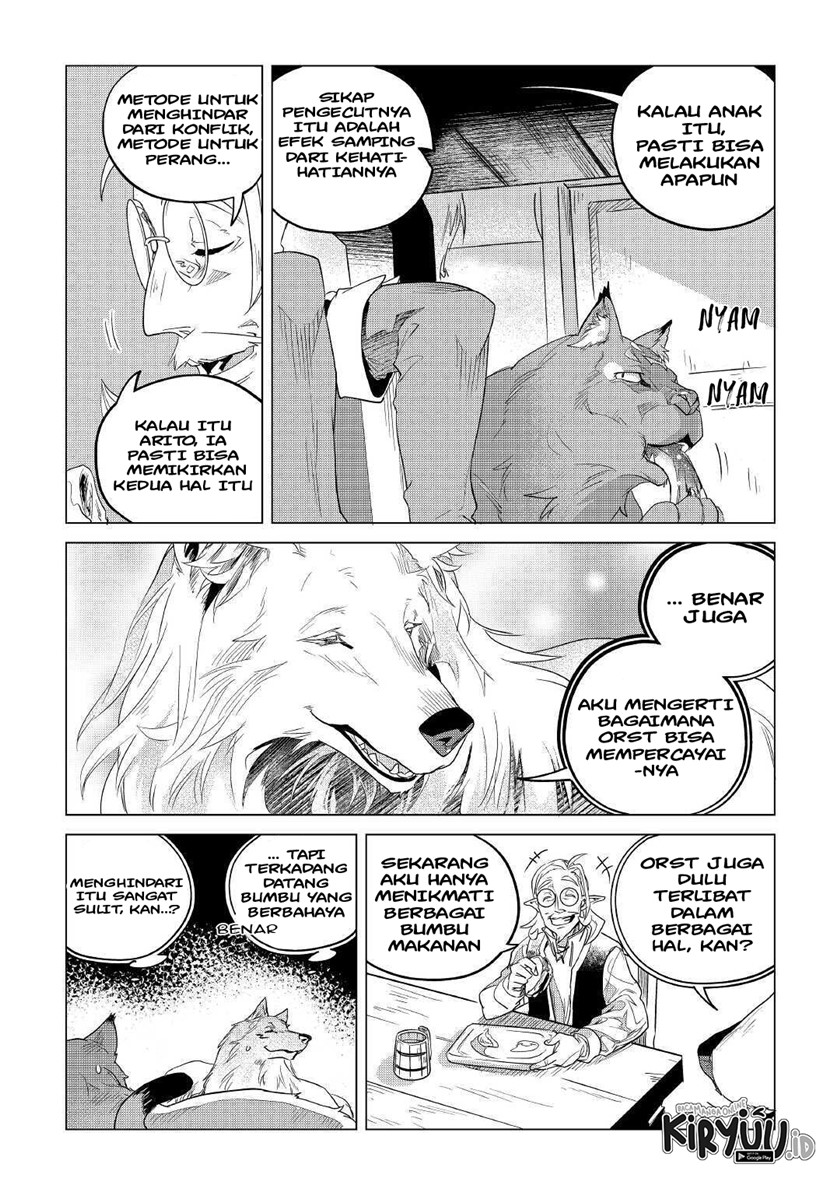Mofumofu to Isekai Slow Life o Mezashimasu! Chapter 17 Gambar 34