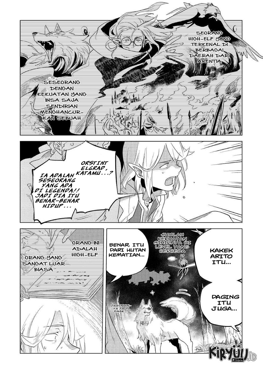 Mofumofu to Isekai Slow Life o Mezashimasu! Chapter 17 Gambar 39