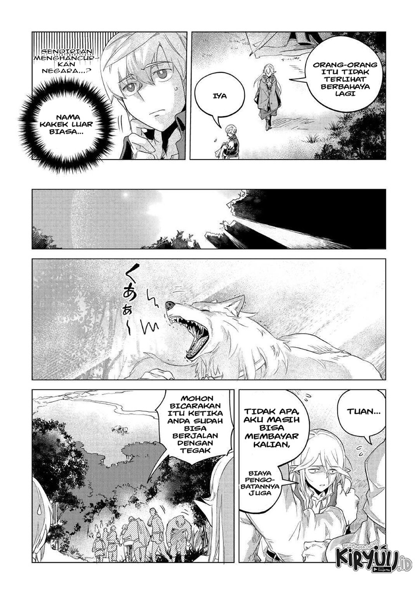 Mofumofu to Isekai Slow Life o Mezashimasu! Chapter 17 Gambar 41