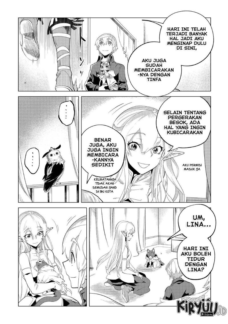 Mofumofu to Isekai Slow Life o Mezashimasu! Chapter 28 Gambar 22