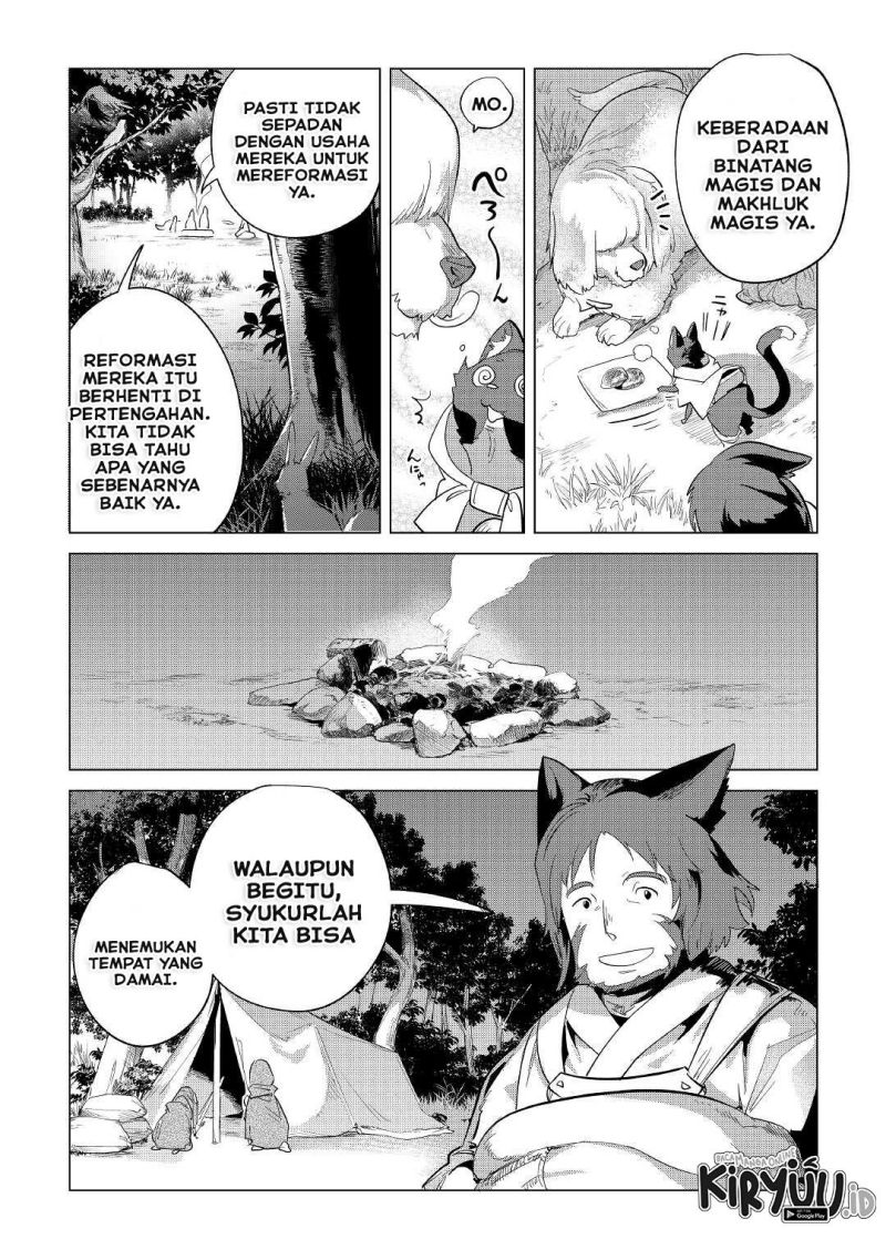 Mofumofu to Isekai Slow Life o Mezashimasu! Chapter 39 Gambar 24