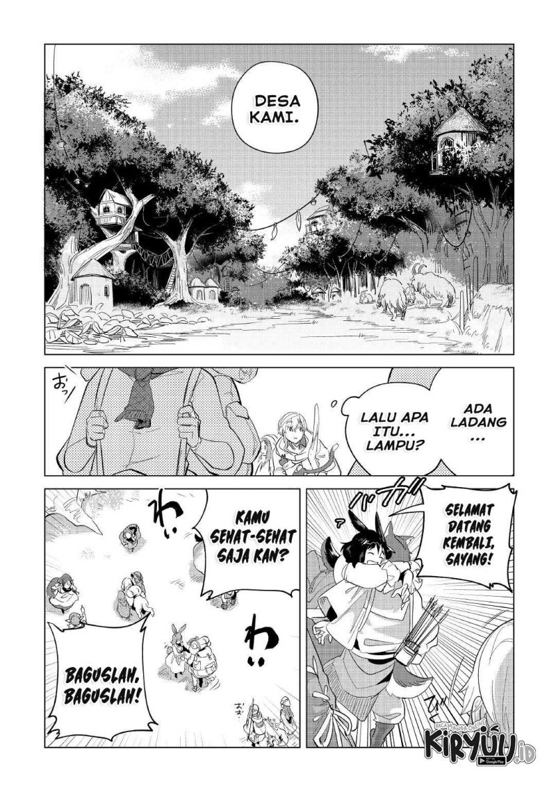 Mofumofu to Isekai Slow Life o Mezashimasu! Chapter 39 Gambar 28
