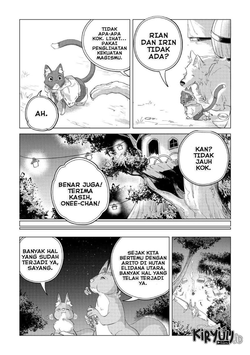 Mofumofu to Isekai Slow Life o Mezashimasu! Chapter 39 Gambar 33
